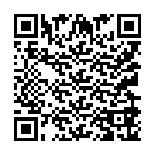 QR код за телефонен номер +9512986188