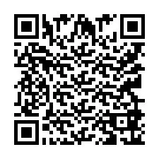 QR Code pour le numéro de téléphone +9512986192