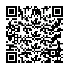 QR-koodi puhelinnumerolle +9512986201