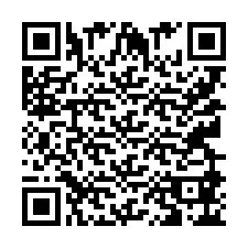 QR Code pour le numéro de téléphone +9512986203