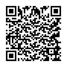 Código QR para número de teléfono +9512986216