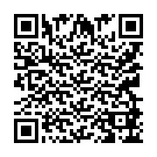 Código QR para número de teléfono +9512986222