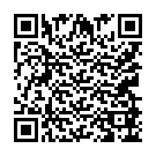 QR-koodi puhelinnumerolle +9512986237