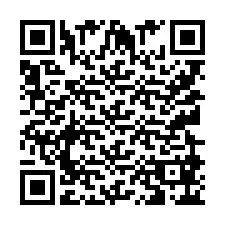 QR Code pour le numéro de téléphone +9512986244