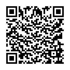 QR код за телефонен номер +9512986250