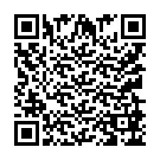 QR Code pour le numéro de téléphone +9512986254