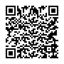 QR код за телефонен номер +9512986287