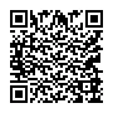 QR Code pour le numéro de téléphone +9512986297