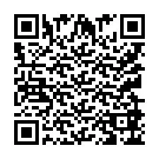 QR код за телефонен номер +9512986298