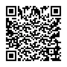 QR Code pour le numéro de téléphone +9512986308