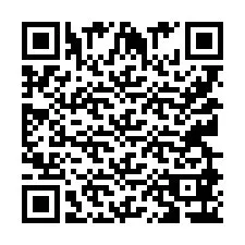 QR Code pour le numéro de téléphone +9512986313