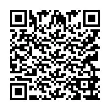 QR код за телефонен номер +9512986322