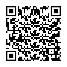 QR-koodi puhelinnumerolle +9512986324