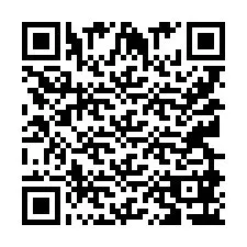 QR kód a telefonszámhoz +9512986343