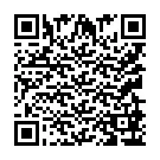 QR-koodi puhelinnumerolle +9512986351