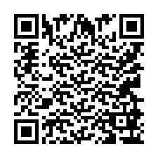 QR код за телефонен номер +9512986357