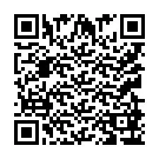 QR-koodi puhelinnumerolle +9512986361