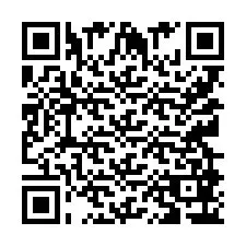 QR kód a telefonszámhoz +9512986376