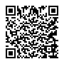 QR Code pour le numéro de téléphone +9512986383