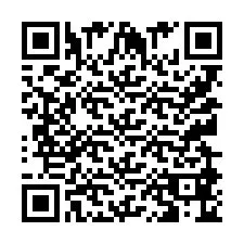 QR-koodi puhelinnumerolle +9512986418