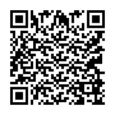 QR-koodi puhelinnumerolle +9512986563