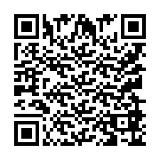 Codice QR per il numero di telefono +9512986598