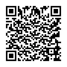 Codice QR per il numero di telefono +9512986600