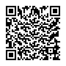 QR kód a telefonszámhoz +9512986601