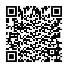 QR Code pour le numéro de téléphone +9512986614