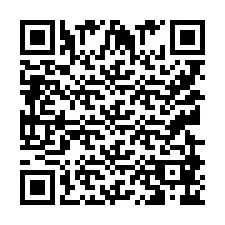 Código QR para número de telefone +9512986621