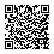 QR код за телефонен номер +9512986631