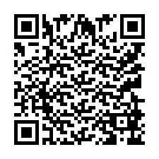 QR Code pour le numéro de téléphone +9512986660