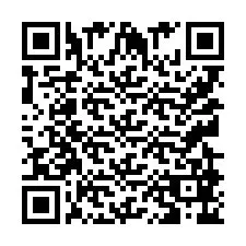 Código QR para número de teléfono +9512986671