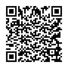 Codice QR per il numero di telefono +9512986702