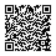 QR код за телефонен номер +9512986705