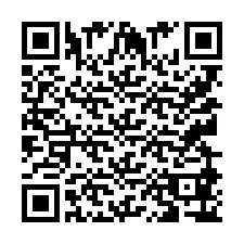 QR-code voor telefoonnummer +9512986709