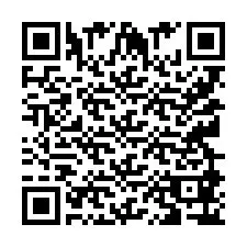 QR код за телефонен номер +9512986716