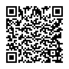 QR kód a telefonszámhoz +9512986726