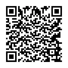 Codice QR per il numero di telefono +9512986727