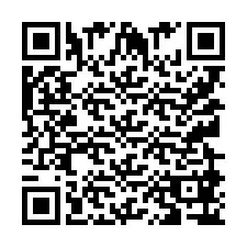 Codice QR per il numero di telefono +9512986744