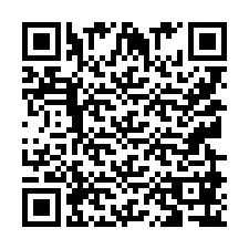 QR kód a telefonszámhoz +9512986745