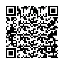 QR kód a telefonszámhoz +9512986753