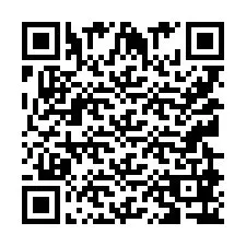 Codice QR per il numero di telefono +9512986755