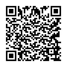 QR код за телефонен номер +9512986762