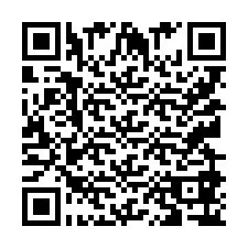 QR-code voor telefoonnummer +9512986789