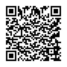 電話番号のQRコード +9512986790