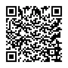 QR kód a telefonszámhoz +9512986791