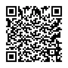 Código QR para número de telefone +9512986825