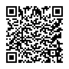 QR-koodi puhelinnumerolle +9512986831