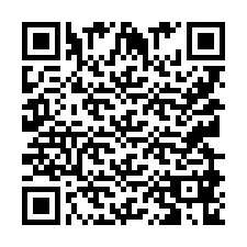 QR-Code für Telefonnummer +9512986849